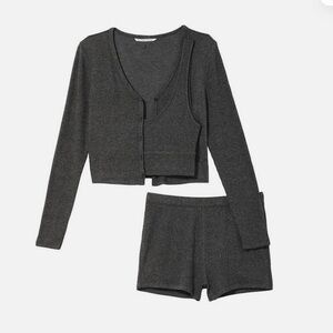 Victoria's Secret Cozy Knit 3 Piece Set
